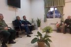 دیدار مدیرعامل شرکت ذوب‌آهن اصفهان با فرمانده سپاه صاحب‌الزمان (عج)