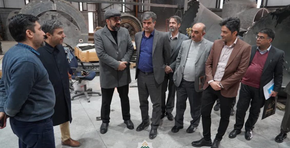 همکاری شرکت پالایش نفت اصفهان با شرکتهای دانشبنیان درتسریع پروژههای کلیدی موثر است همکاری شرکت پالایش نفت اصفهان با شرکتهای دانشبنیان درتسریع پروژههای کلیدی موثر است