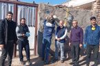 نصب نخستین پلاک‌های هوشمند کُد پستی در روستاهای اردستان