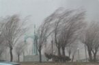کاهش شدید دما و وزش بادهای تند در کاشان و آران و بیدگل