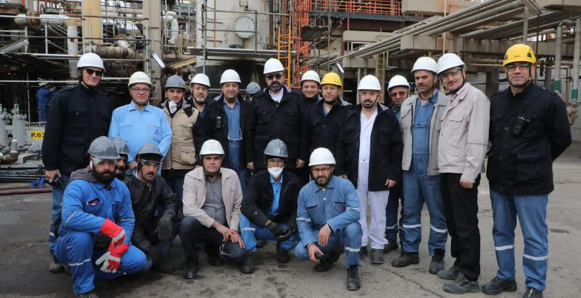 تعمیرات اساسی واحد بنزین سازی پالایشگاه در اردیبهشت ماه سال آینده