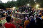 جشن بزرگ ۲ کیلومتری ولادت باسعادت امام‌زمان (عج) در گذر فرهنگی چهار باغ اصفهان