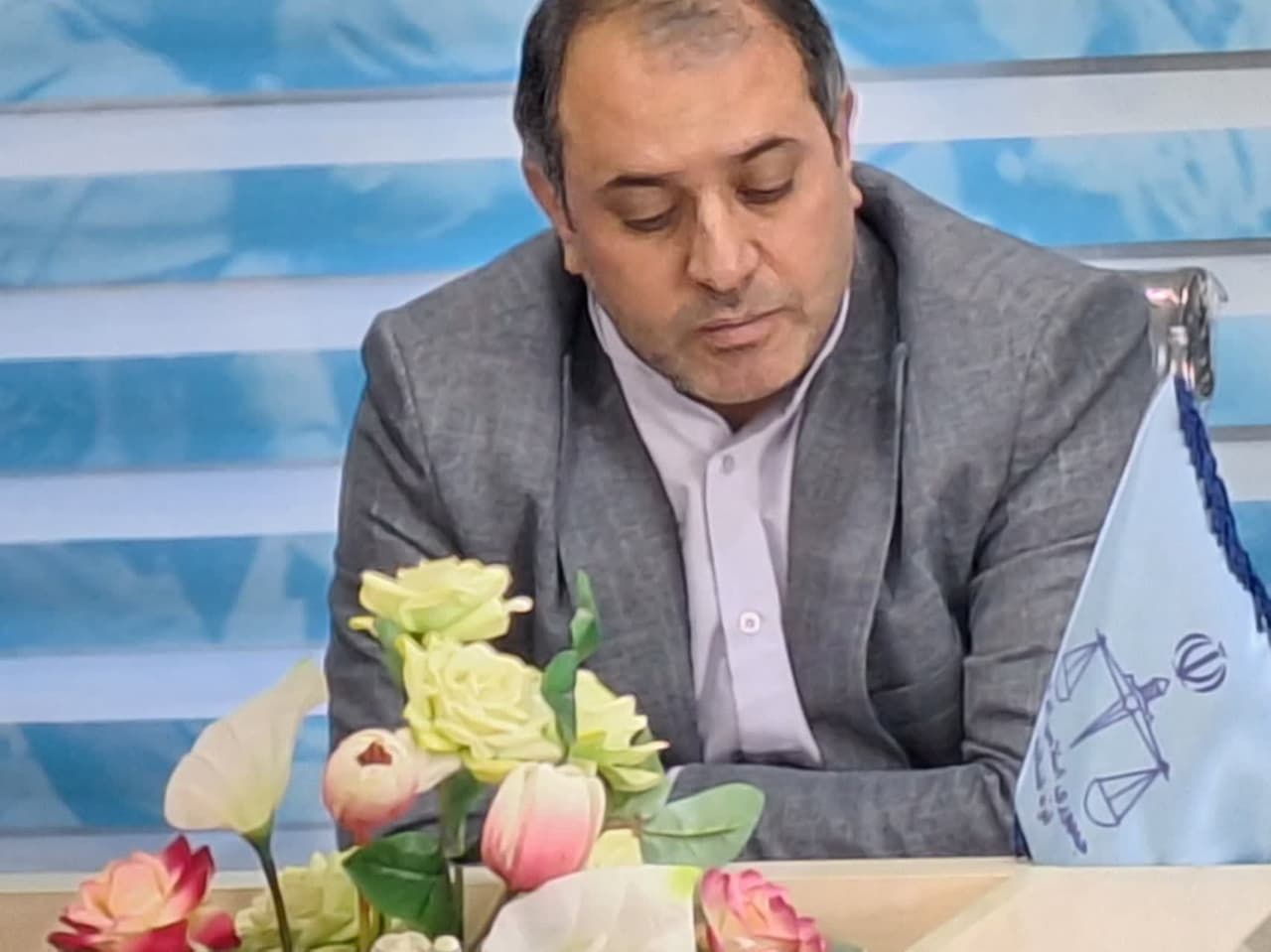 ۳۴ درصد پرونده‌ای ورودی دادگستری نجف آباد به صلح وسازش ختم شده است