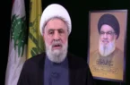 حزب الله لبنان امروز الگوی همه آزادگان جهان را تشییع می‌کند