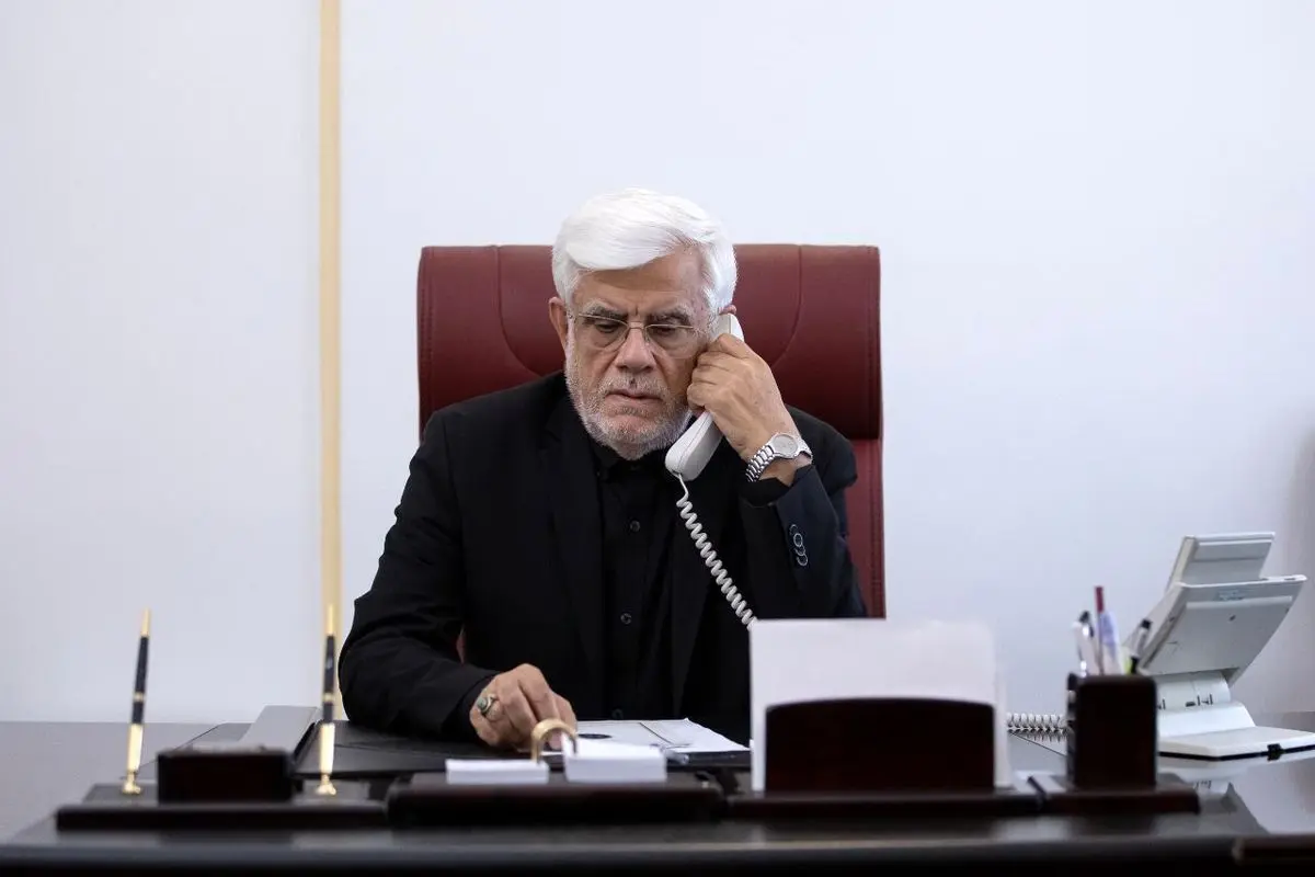 معاون اول رئیسجمهور حادثه تروریستی در بنیاد مسکن چابهار را محکوم کرد معاون اول رئیسجمهور حادثه تروریستی در بنیاد مسکن چابهار را محکوم کرد