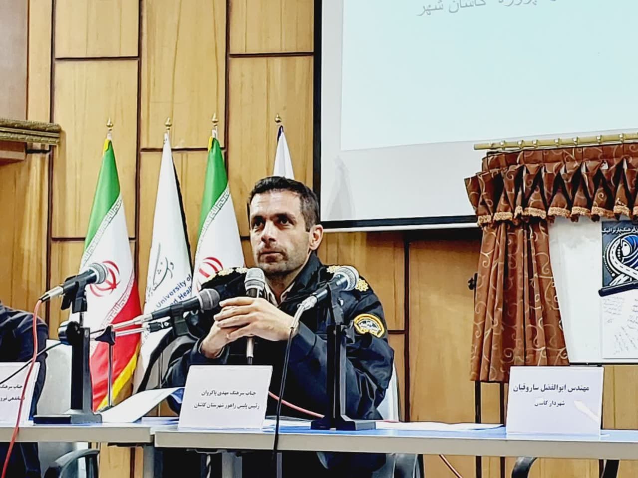 طرح توقیف ساعتی موتورسیکلت‌های متخلف در کاشان آغاز شد