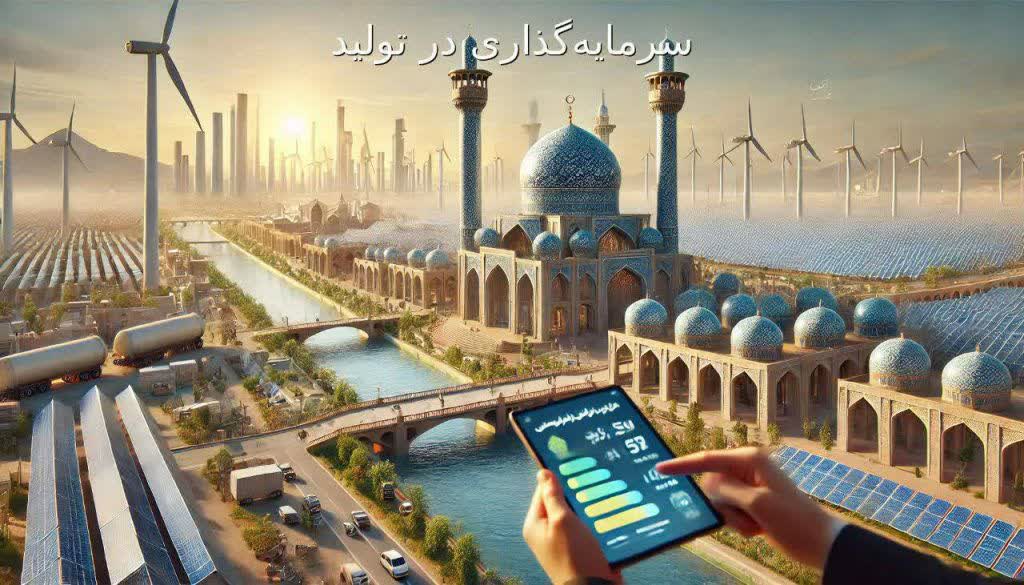 سال ۱۴۰۴ سال سرمایه‌گذاری برای تولید و توسعه نیروگاه‌های خورشیدی