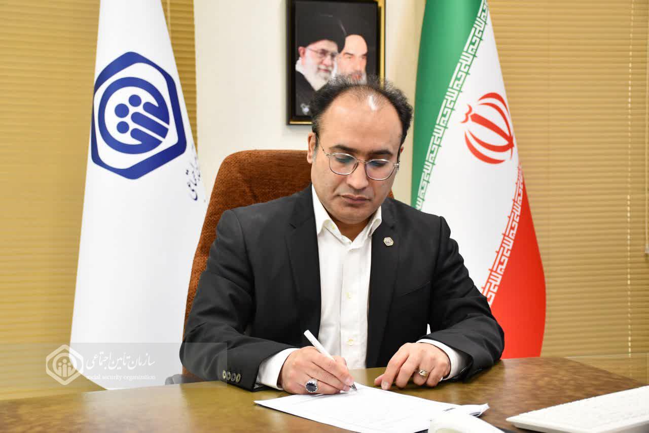 پیام سرپرست اداره کل تامین اجتماعی استان اصفهان در پی حادثه دلخراش انفجار در بندر شهید رجایی بندرعباس