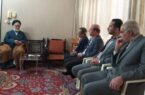 دیدار سرپرست مخابرات منطقه اصفهان با نماینده مجلس خبرگان رهبری