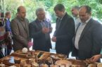 حضور طرح‌های اشتغال مددجویان کمیته امداد اصفهان در نمایشگاه مشاغل خانگی و صنایع‌دستی چهلستون