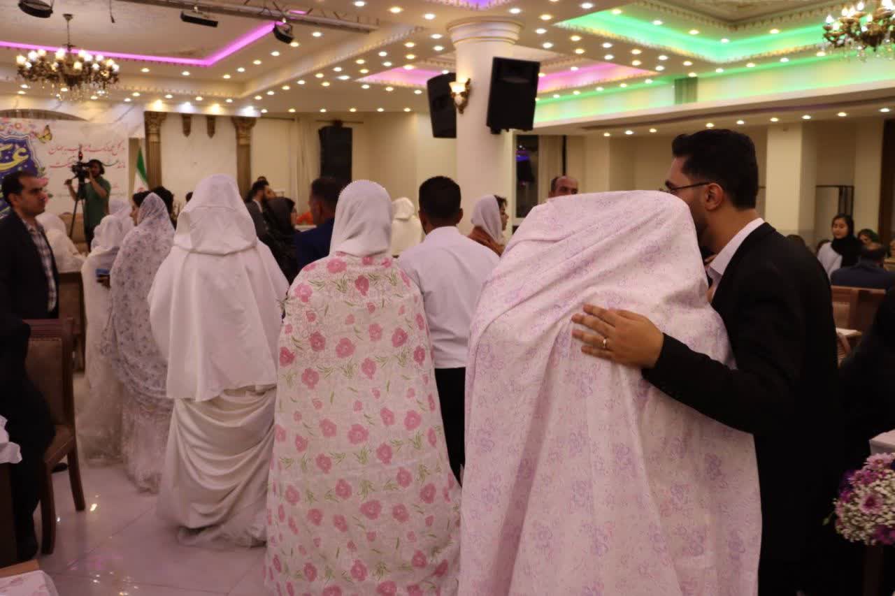 آغاز زندگی مشترک ۱۱۰ زوج تحت حمایت کمیته امداد استان اصفهان