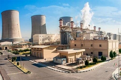 گام بلند نیروگاههای حرارتی برای تامین برق تابستان گام بلند نیروگاههای حرارتی برای تامین برق تابستان