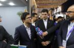 بازدید مدیر عامل شرکت ملی پالایش و‌پخش فرآورده های نفتی ایران از غرفه شرکت پالایش نفت اصفهان