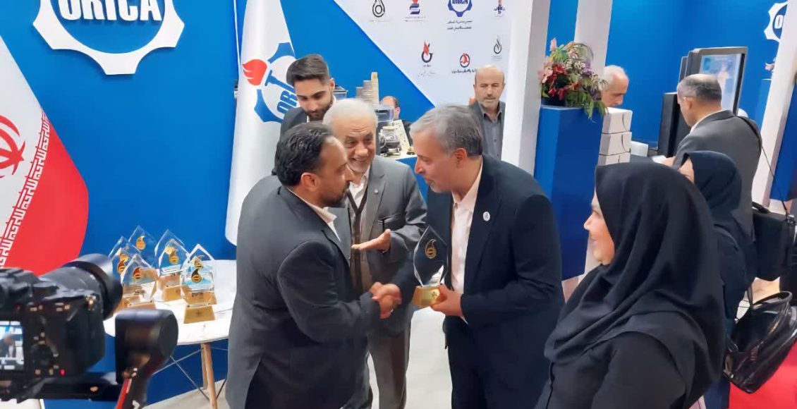 استقبال از دستاوردهای شرکت پالایش نفت اصفهان در بیست ونهمین نمایشگاه بین المللی نفت، گاز و پتروشیمی