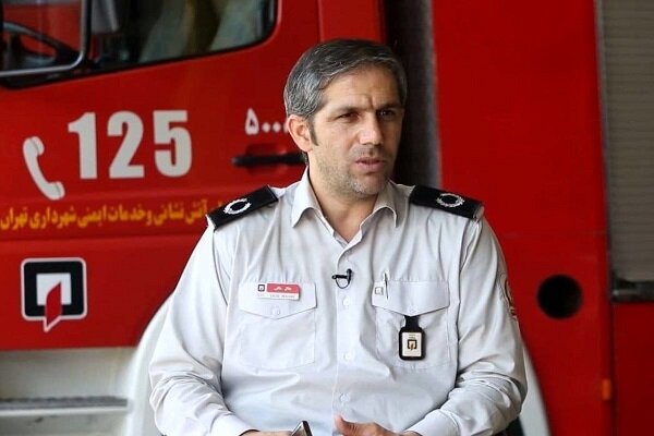 انبار آتش گرفته شهران «بنزین» نبوده است انبار آتش گرفته شهران «بنزین» نبوده است