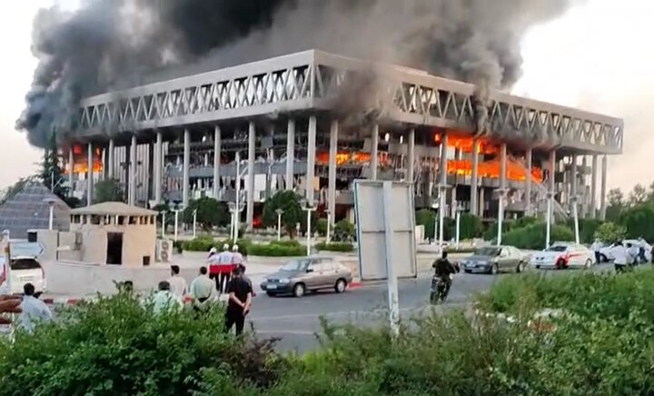 حقیقت با بمباران خاموش نمی‌شود