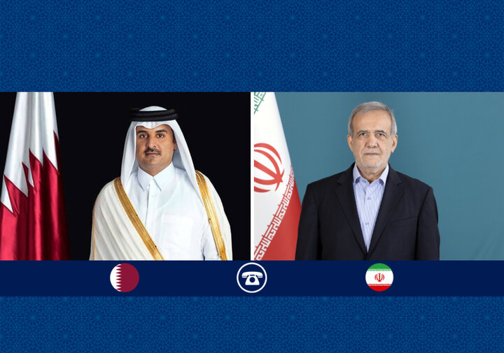 دلجویی پزشکیان از دولت و ملت قطر دلجویی پزشکیان از دولت و ملت قطر