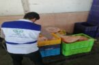 معدوم سازی بیش از یک تن مرغ منجمد با تاریخ های نامنطبق در نجف آباد