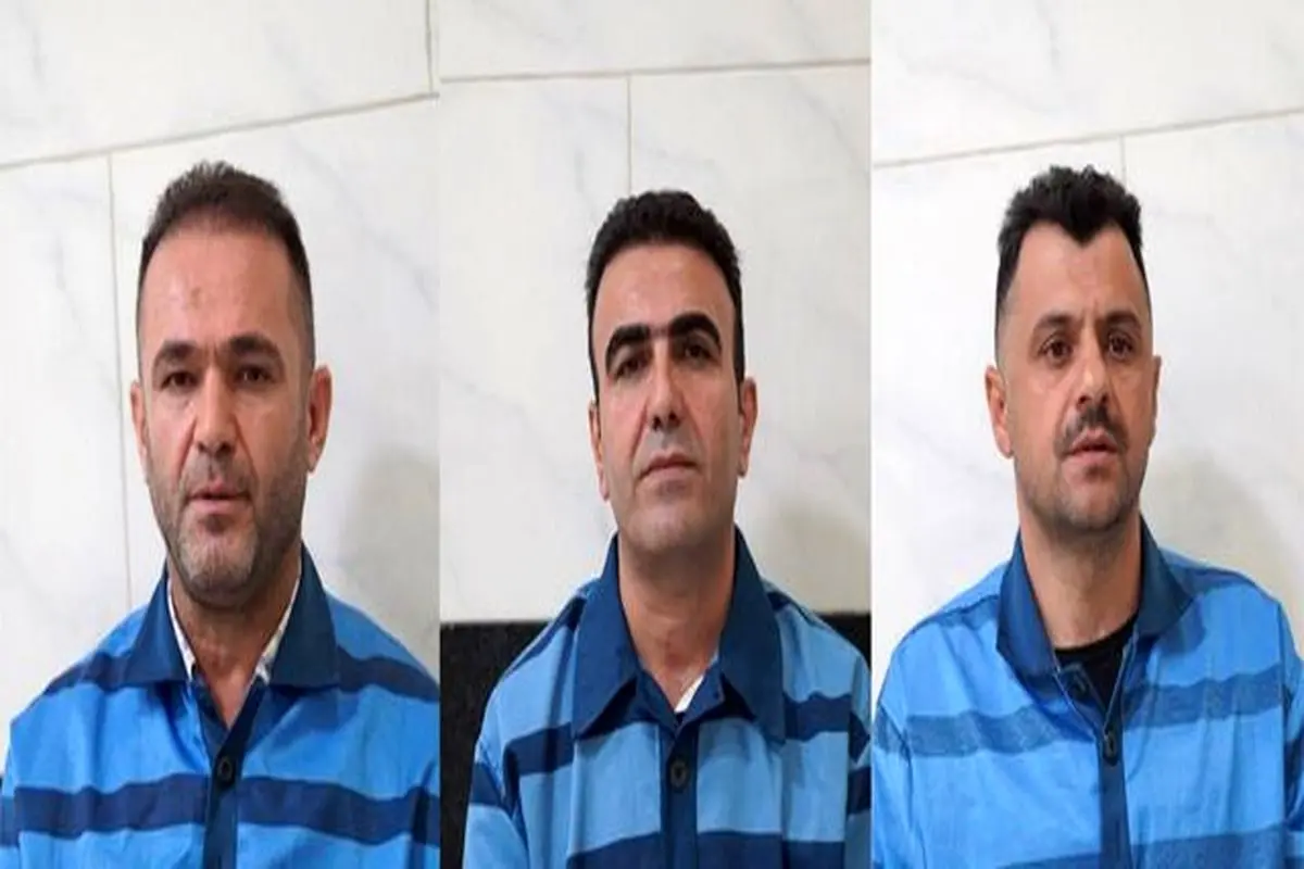 اعدام ۳ جاسوس موساد در ارومیه اعدام ۳ جاسوس موساد در ارومیه