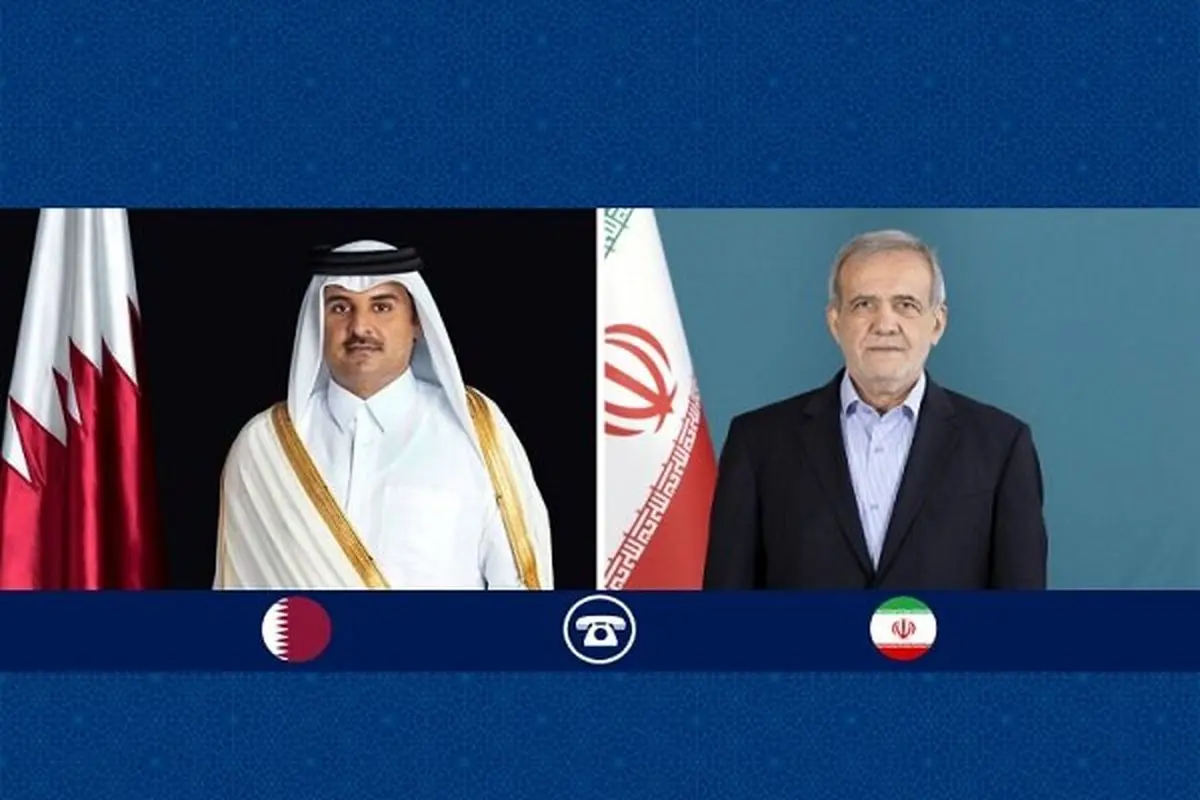 حمایت امیر قطر از ایران اعلام شد