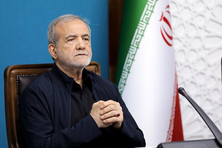 پزشکیان برای بودجه ۱۴۰۵ هفت مأموریت به سازمان برنامه داد پزشکیان برای بودجه ۱۴۰۵ هفت مأموریت به سازمان برنامه داد