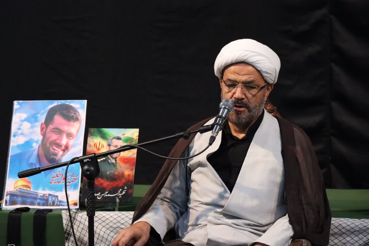 یادواره شهدای جنگ تحمیلی ۱۲ روزه و گرامیداشت شهید طریق القدس وحید حجازی یادواره شهدای جنگ تحمیلی ۱۲ روزه و گرامیداشت شهید طریق القدس وحید حجازی
