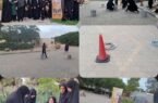 ورزش، عفاف و حجاب در کاشان؛ «محترم بانو» ۳۰۰ بانوی بسیجی کاشان را به میدان آورد