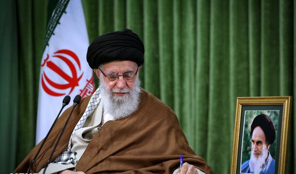پیام تسلیت رهبر معظم انقلاب درپی درگذشت حجتالاسلام صالحیمنش پیام تسلیت رهبر معظم انقلاب درپی درگذشت حجتالاسلام صالحیمنش