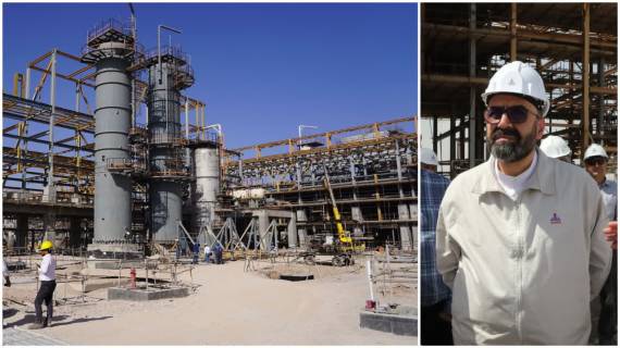 فاز زود هنگام طرح RHU در سال ۱۴۰۵در پالايشگاه اصفهان به بهره برداري مي رسد فاز زود هنگام طرح RHU در سال ۱۴۰۵در پالایشگاه اصفهان به بهره برداری می رسد