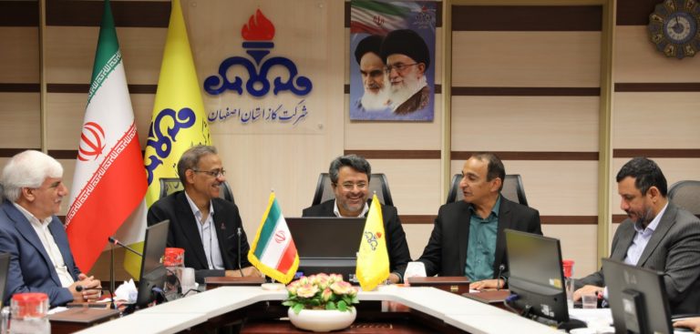 اصفهان شاهرگ حیاتی و استراتژیک شبکه گازرسانی و تامین انرژی کشور