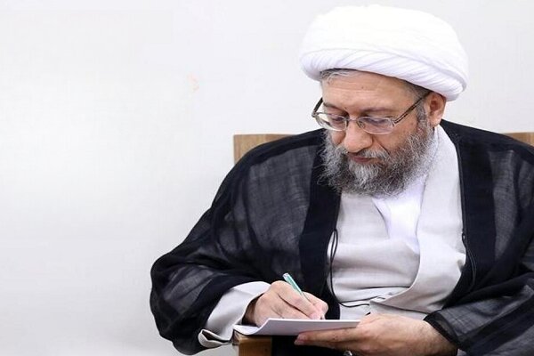 پیام تسلیت آیت الله آملی لاریجانی در پی درگذشت استاد فرشچیان پیام تسلیت آیت الله آملی لاریجانی در پی درگذشت استاد فرشچیان