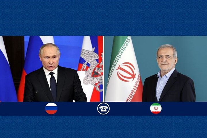 پزشکیان: ایران دنبال سلاح اتمی نیست؛ پوتین: حق غنیسازی ایران قطعی است پزشکیان: ایران دنبال سلاح اتمی نیست؛ پوتین: حق غنیسازی ایران قطعی است