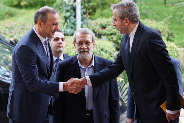 علی باقری معاون بین‌الملل شورای عالی امنیت ملی شد