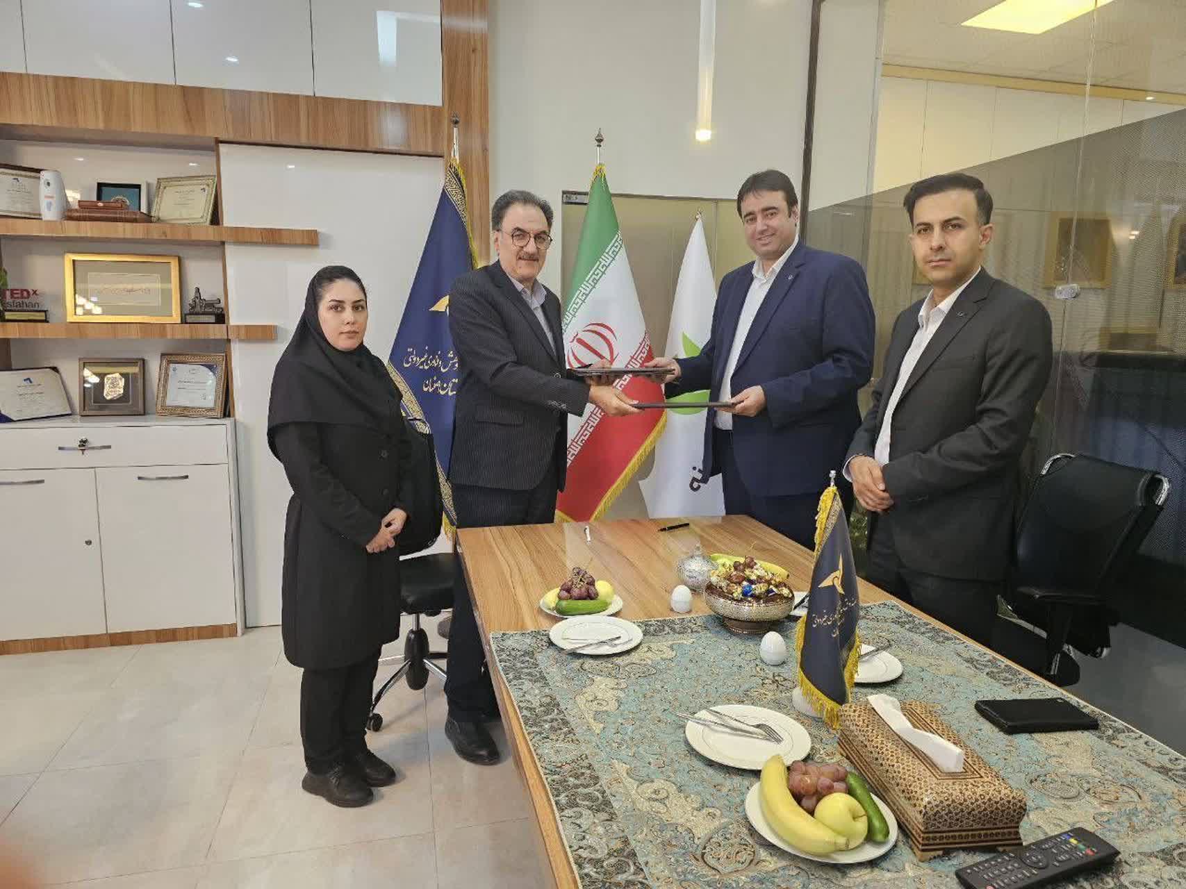 بانک قرضالحسنه مهر ایران حامی شرکت های تولیدی دانشبنیان شد بانک قرضالحسنه مهر ایران حامی شرکت های تولیدی دانشبنیان شد