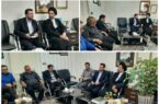 دیدار سرپرست اداره راه و شهرسازی کاشان با نماینده ولی‌فقیه/تأکید بر تسریع پروژه‌ها و نقش مساجد در هویت شهری