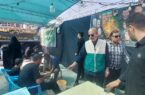 سه موکب خدمت رضوی از استان اصفهان در مشهد مقدس پذیرای زائران امام رئوف است