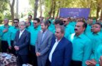 رونمایی از ۱۳۰ دستگاه تاکسی پاک و برقی حمل‌ونقل عمومی شهر اصفهان