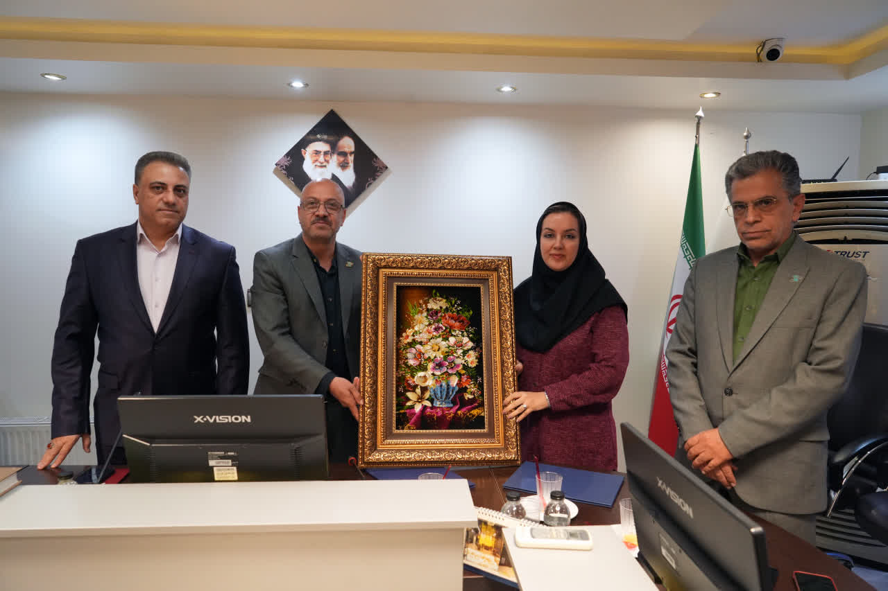 تودیع و معارفه مدیر روابط عمومی نمایشگاه بین المللی اصفهان برگزار شد