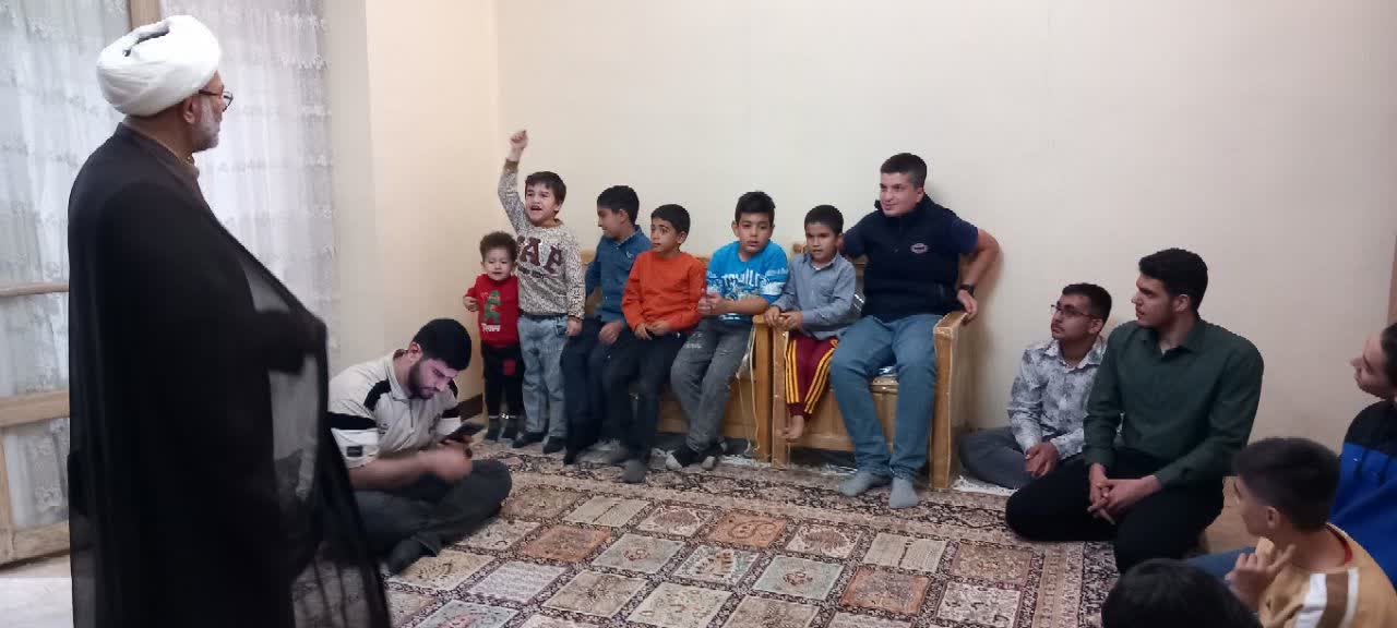 کارگاه تربیت فرزندانِ کارکنان عقیدتی سیاسی گروه ۴۴ توپخانه نزاجا برگزار شد
