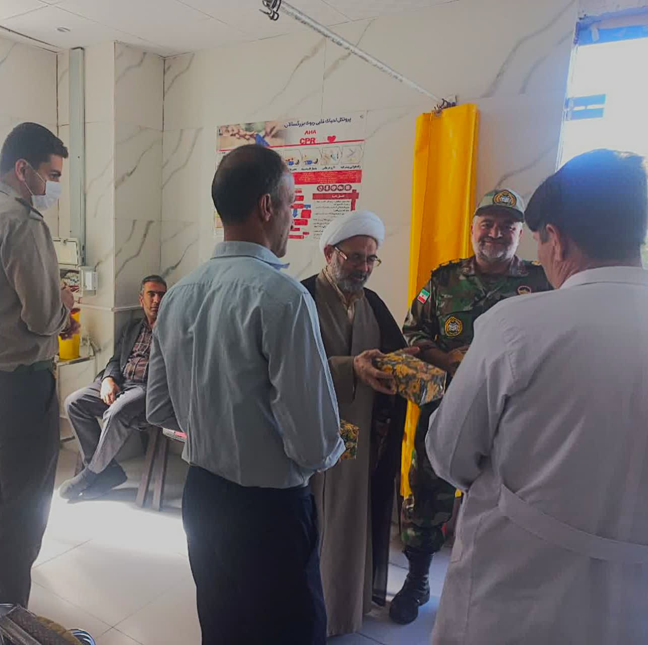 پرستاران گروه ۴۴ توپخانه نزاجا تجلیل شدند پرستاران گروه ۴۴ توپخانه نزاجا تجلیل شدند