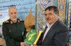 تقدیر فرمانده سپاه حضرت صاحب‌الزمان (عج) از مدیرعامل آبفای استان اصفهان