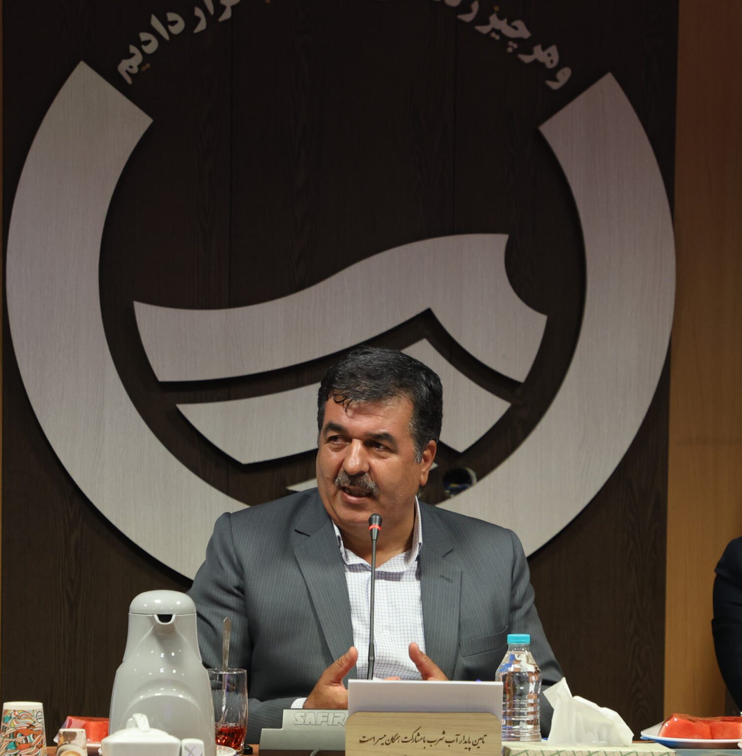 افتتاح ۴۳ طرح آب و فاضلاب شهری و روستایی، همزمان با دهه مبارک فجر در استان اصفهان