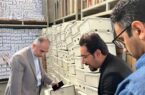 بازدید مدیرعامل شرکت توزیع نیروی برق استان اصفهان از انبار مرکزی