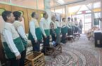 تبجیل فراگیر خادمیاران رضوی از پرستاران آران و بیدگلی