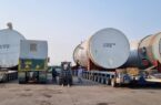 حمل اولین محموله از راکتورهای پروژه RHU به مقصد پالایشگاه اصفهان