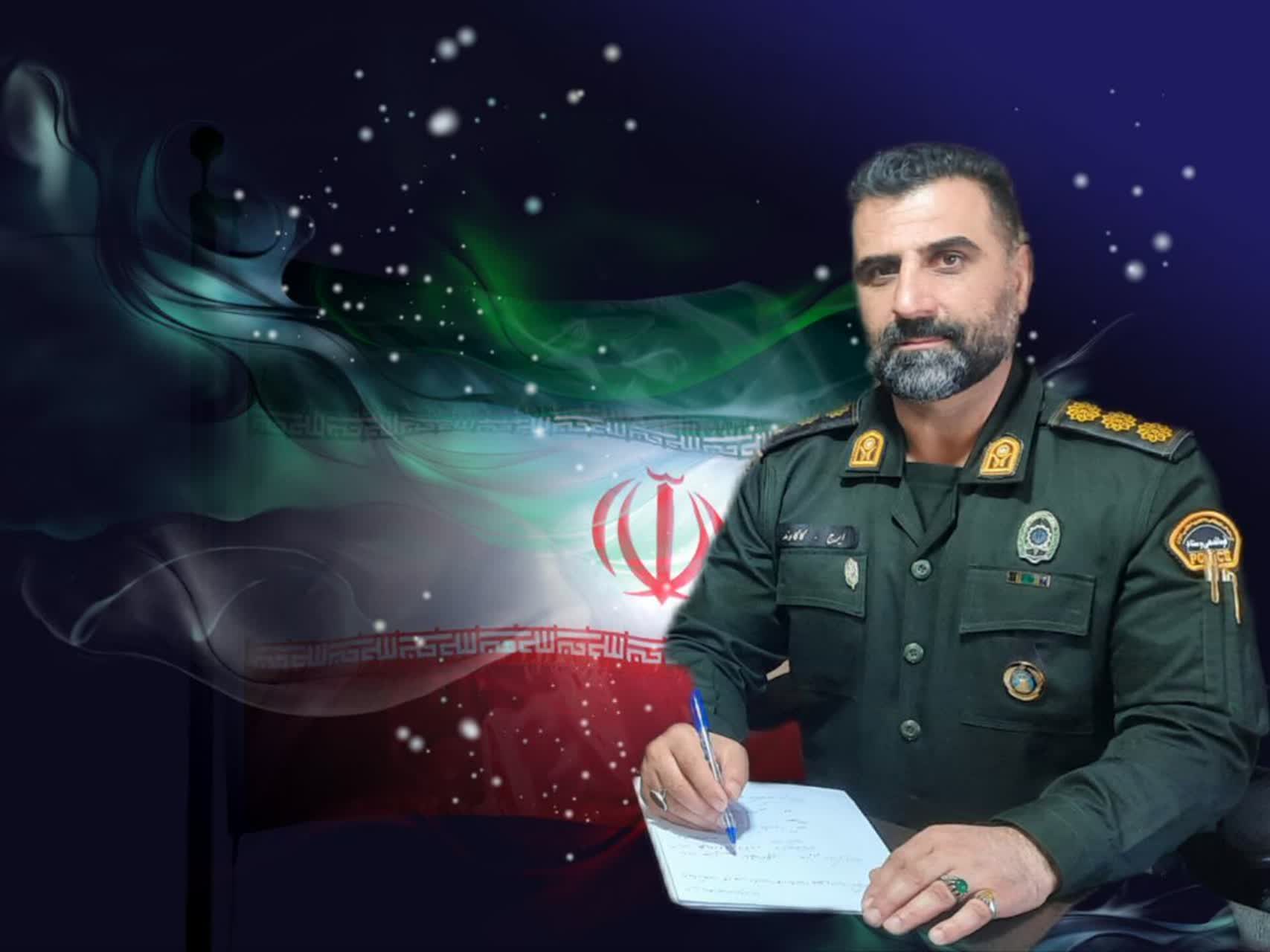 قدردانی فرمانده انتظامی شهرستان کاشان از مردم و مسئولان در راستای هفته انتظامی قدردانی فرمانده انتظامی شهرستان کاشان از مردم و مسئولان در راستای هفته انتظامی