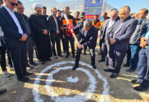 کلنگزنی بیش از ۱۷۰ میلیارد ریال پروژه در سده لنجان