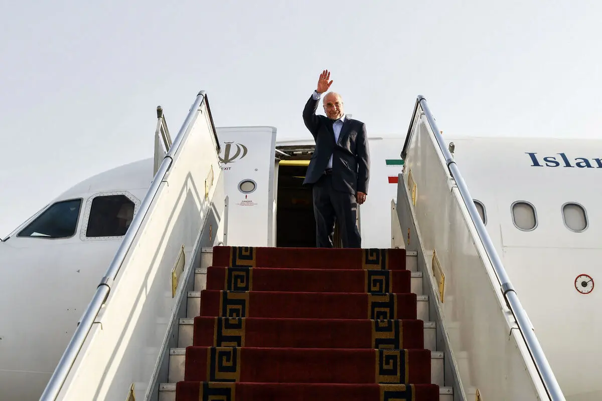 قالیباف در رأس هیأت پارلمانی عازم پاکستان شد قالیباف در رأس هیأت پارلمانی عازم پاکستان شد