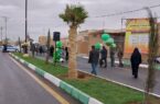 خیابان امیرالمومنین شهرضا پس از ۱۳ سال افتتاح شد