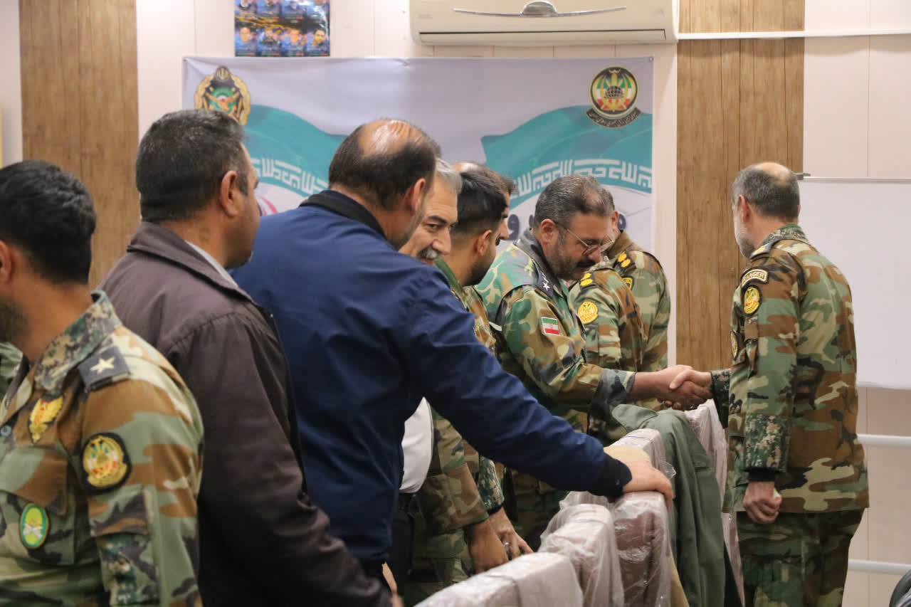 رانندگان، محور تحرک و پشتیبانی عملیاتی یگان هستند